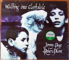 JIMMY PAGE / ROBERT PLANT - WALKING INTO CLARKSDALE (1998) CD SIFIR