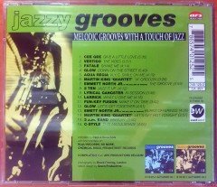 JAZZY GROOVES VOL 3 / MELODIC GROOVES WITH A TOUCH OF JAZZ CD 2.EL