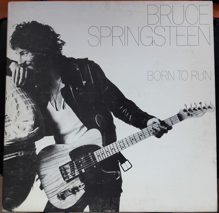BRUCE SPRINGSTEEN - BORN TO RUN (1975) - 2.EL PLAK