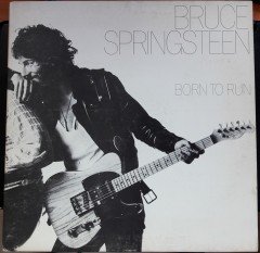 BRUCE SPRINGSTEEN - BORN TO RUN (1975) - 2.EL PLAK