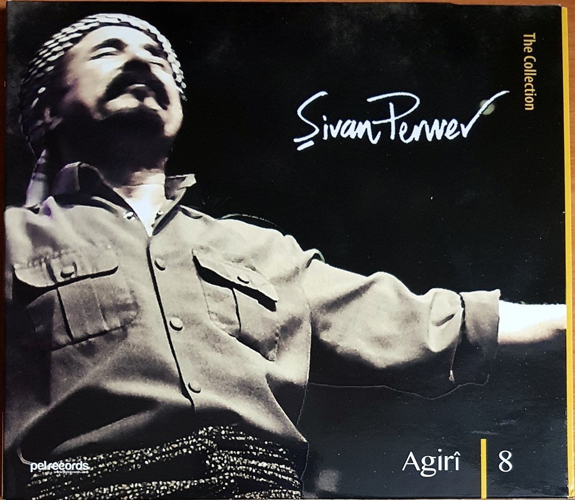 ŞİVAN PERWER - AGİRİ / THE COLLECTION 8 (2012) PEL RECORDS CD 2.EL