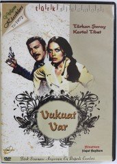 VUKUAT VAR (1972) - TÜRKAN ŞORAY - KARTAL TİBET - NEJAT SAYDAM - DVD 2.EL