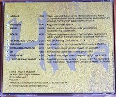 ALİ İSMET ÖZTÜRK - HİRA VOLUME 1 (1999) PROMACH INTERNATIONAL PRODUCTION CD 2.EL