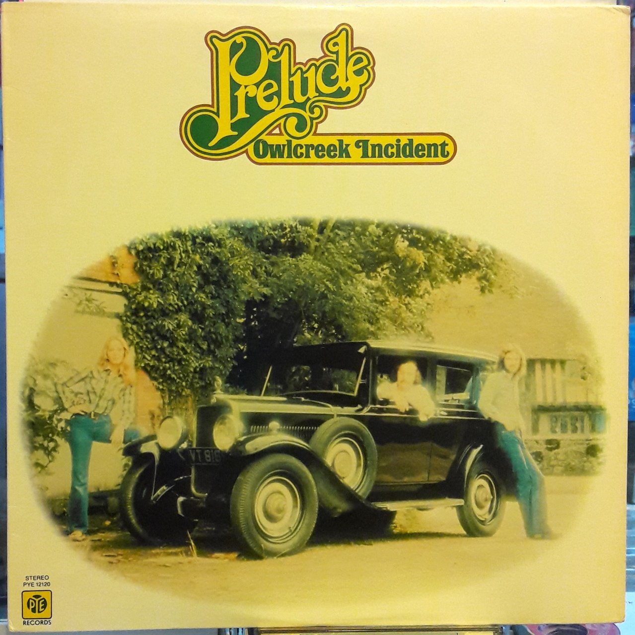 PRELUDE - OWLCREEK INCIDENT (1975) - PLAK 2.EL