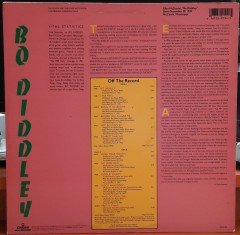 BO DIDLEY (1986) - PLAK 2.EL