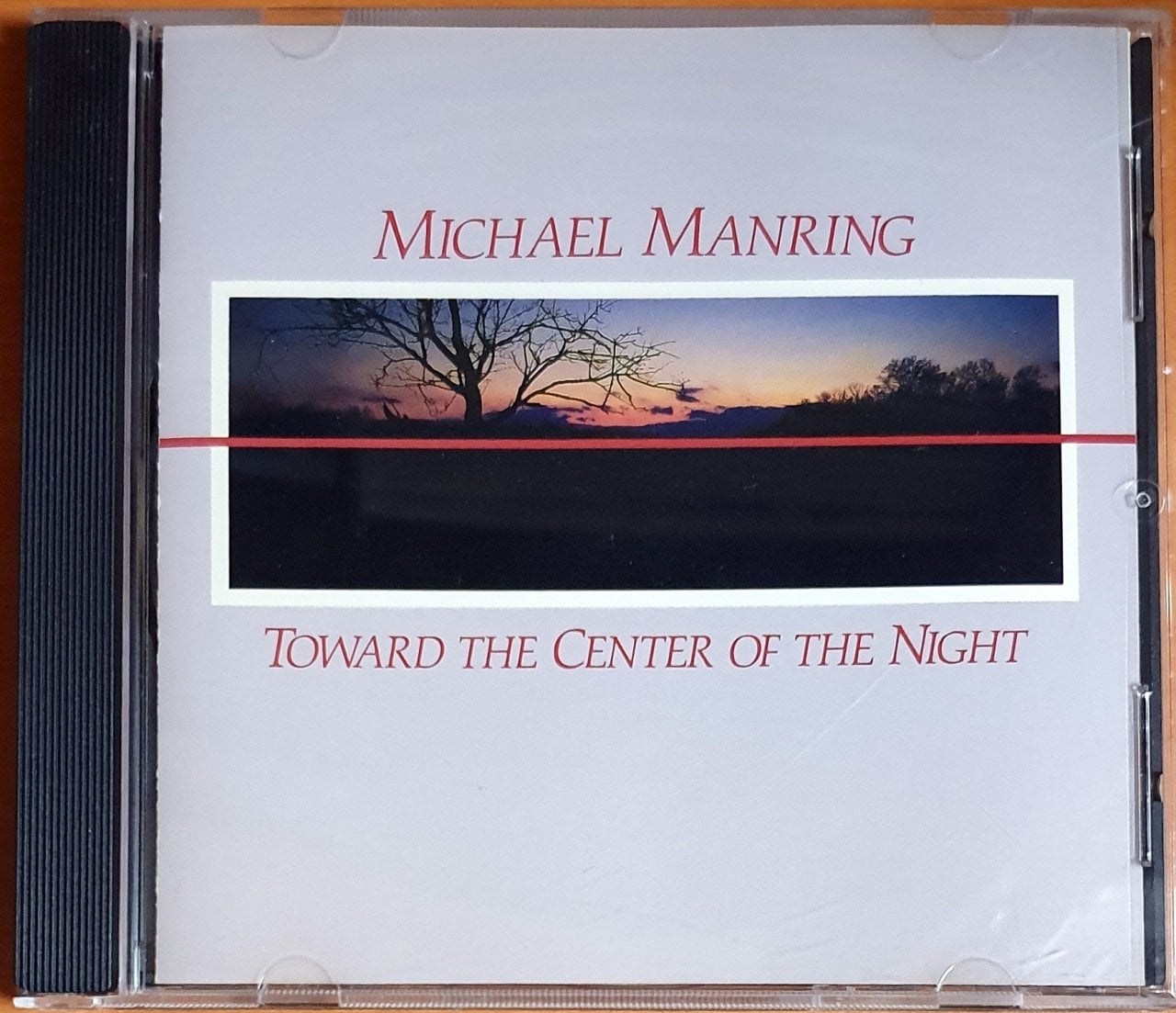 MICHAEL MANRING - TOWARD THE CENTER OF THE NIGHT (1989) - CD WINDHAM HILL 2.EL
