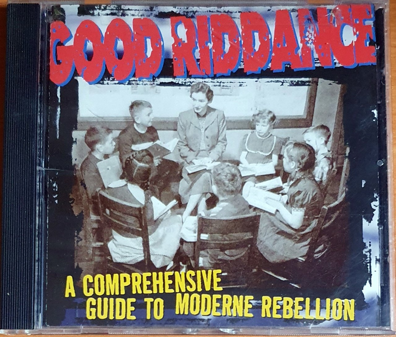 GOOD RIDDANCE - A COMPREHENSIVE GUIDE TO MODERNE REBELLION (1996) - CD FAT WRECK CHORDS 2.EL