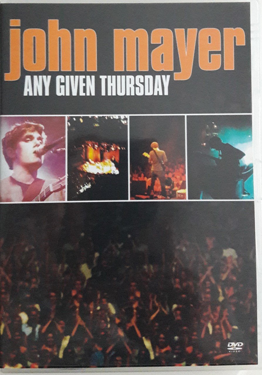 JOHN MAYER - ANY GIVEN THURSDAY (2002) - DVD 2.EL