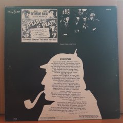 SHERLOCK HOLMES THE PEARL OF DEATH (1980) - SOUNDTRACK - LP 2.EL PLAK