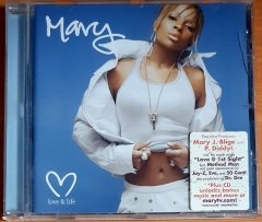 MARY J. BLIGE - LOVE & LIFE (2003) - CD 2.EL
