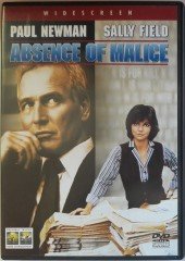ABSENCE OF MALICE - PAUL NEWMAN - SALLY FIELD - SYDNEY POLLACK - DVD 2.EL