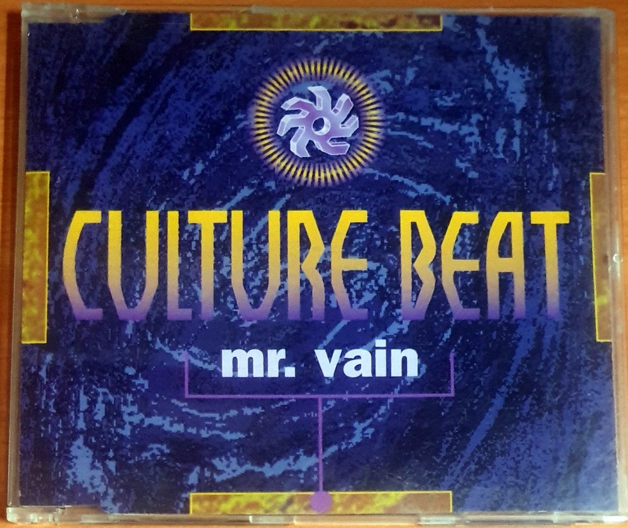 CULTURE BEAT - MR. VAIN (1993) - CD SINGLE 2.EL