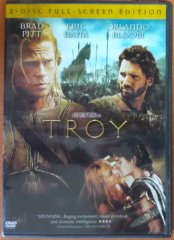 TROY - BRAD PITT - 2DVD 2.EL 1. BÖLGE TR ALTYAZI YOKTUR
