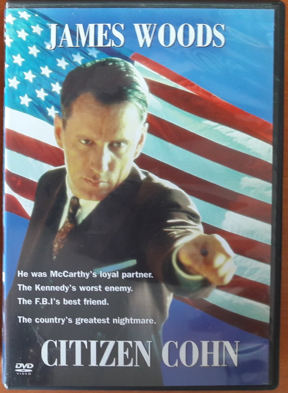 CITIZEN COHN - JAMES WOODS - DVD 2.EL