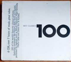 BEST CLASSICS 100 / MOZART, VERDI, BIZET, HANDEL (2004) - 6CD SIFIR
