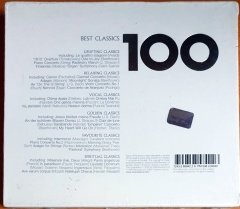 BEST CLASSICS 100 / MOZART, VERDI, BIZET, HANDEL (2004) - 6CD SIFIR