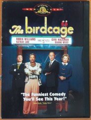 THE BIRDCAGE - ROBIN WILLIAMS - SNAPCASE DVD 2.EL 1. BÖLGE TR ALTYAZI YOKTUR
