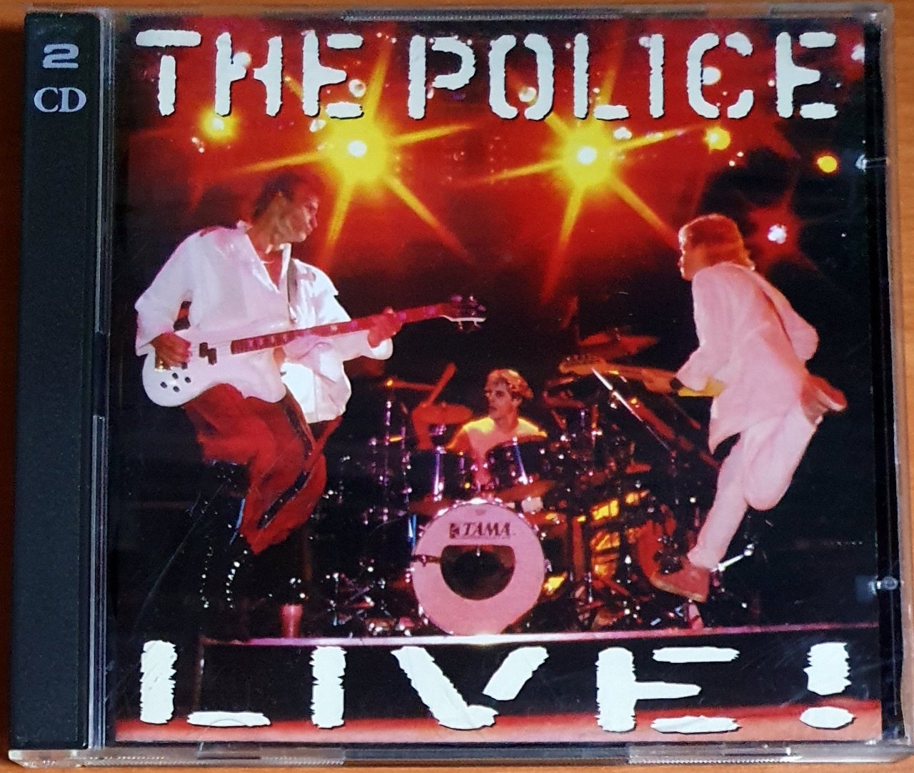 THE POLICE - LIVE! (1995) - 2CD 2.EL