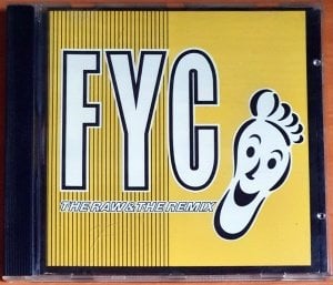 FYC [FINE YOUNG CANNIBALS] - THE RAW & THE REMIX (1990) - CD 2.EL