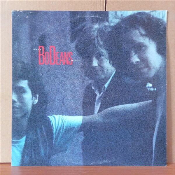 BODEANS – OUTSIDE LOOKING IN (1987) - LP 2.EL PLAK