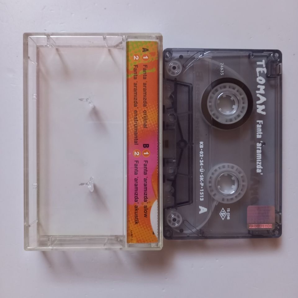 TEOMAN - ARAMIZDA / ÖZEL FANTA KASETİ (2002) - KASET 2.EL