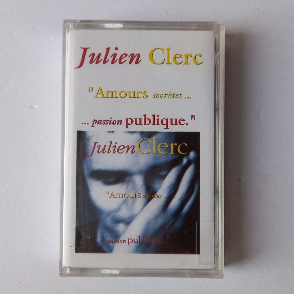 JULIEN CLERC - AMOURS SECRETS PASSION PUBLIQUE (1994) - KASET SIFIR