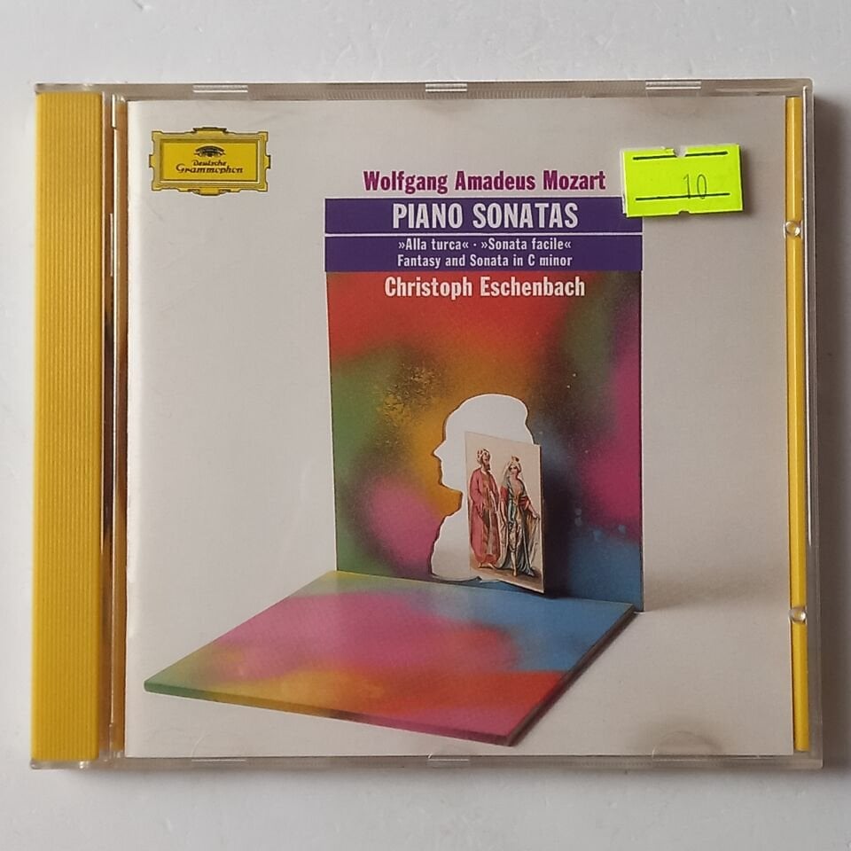 WOLFGANG AMADEUS MOZART, CHRISTOPH ESCHENBACH – PIANO SONATAS - CD 2.EL