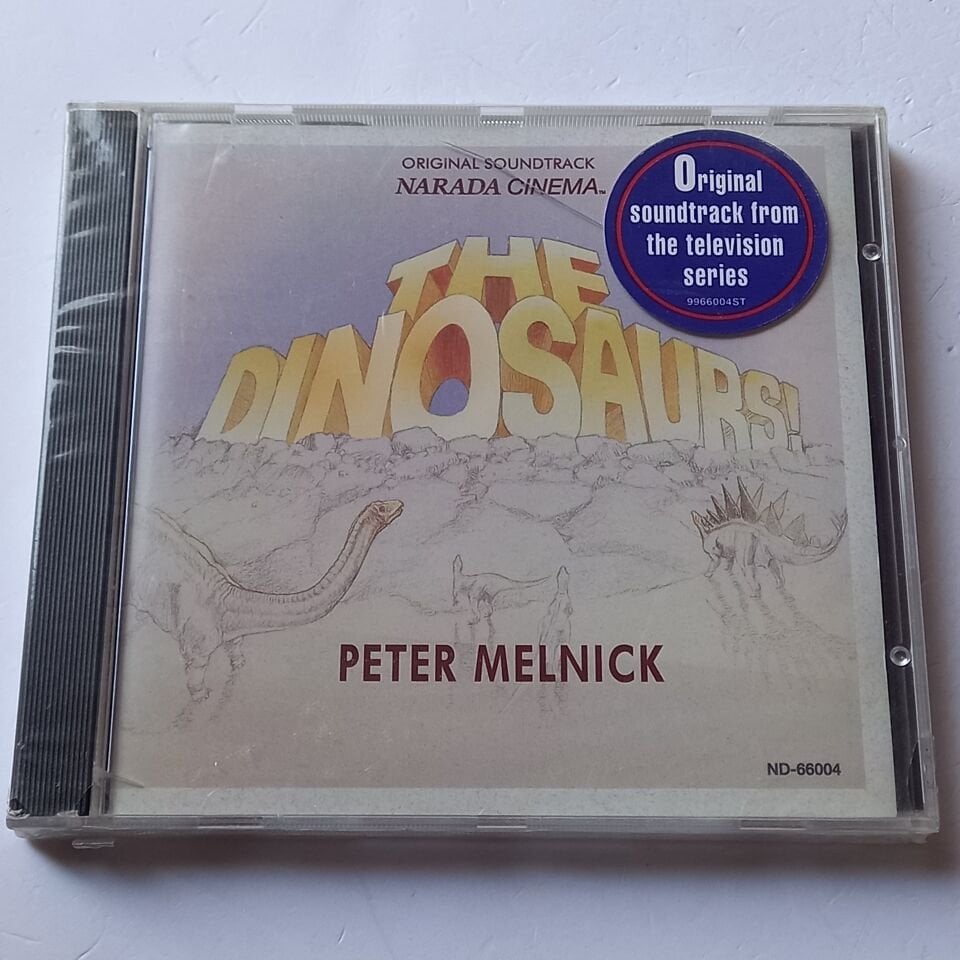 PETER MELNICK – THE DINOSAURS! / ORIGINAL SOUNDTRACK (1993) - CD AMBALAJINDA SIFIR