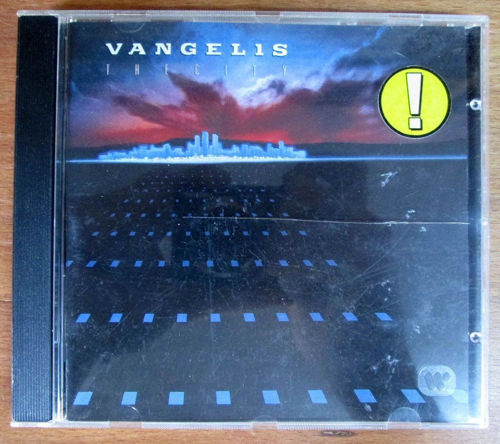 VANGELIS - THE CITY (1990) - CD 2.EL