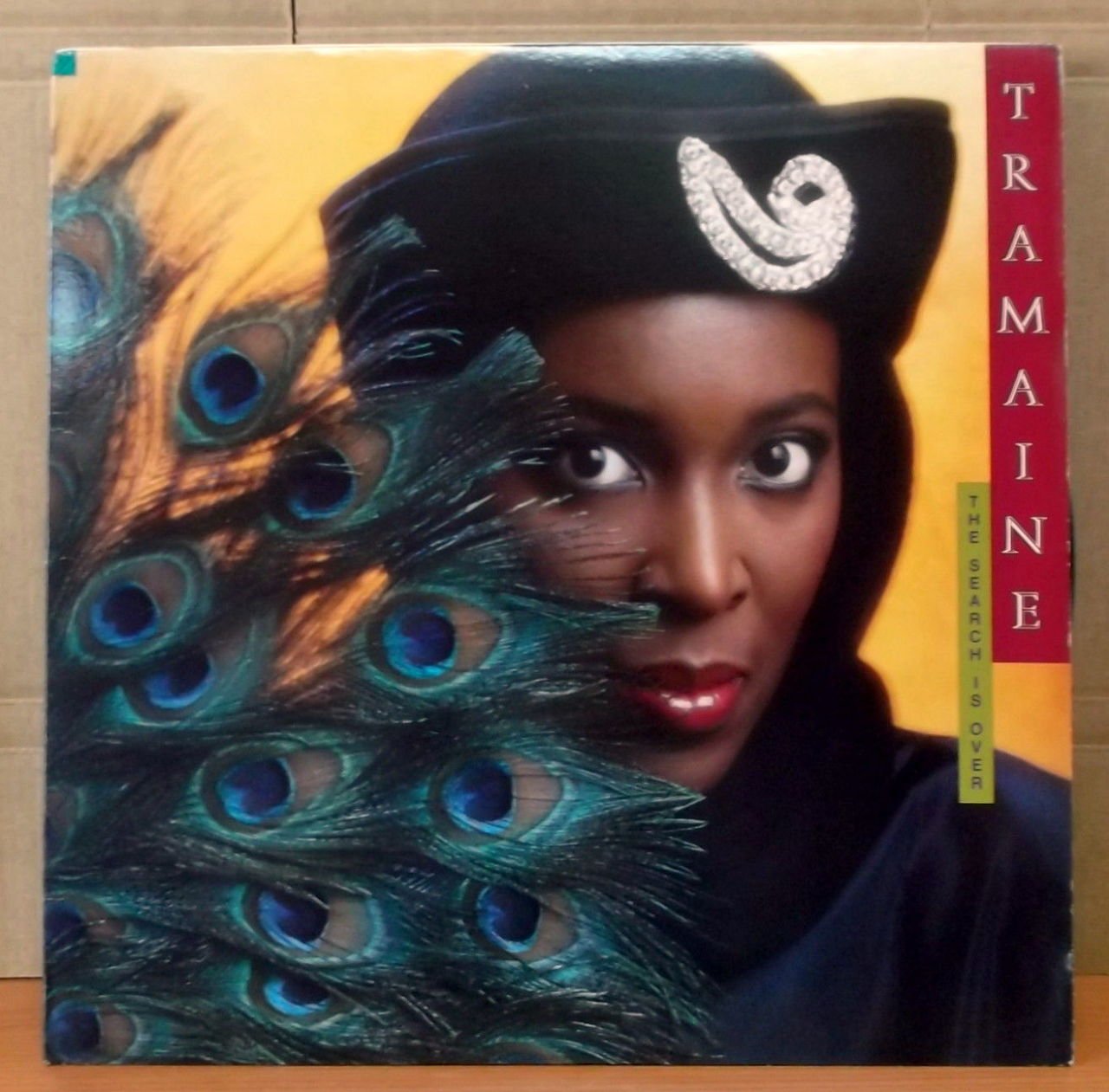 TRAMAINE THE SEARCH IS OVER LP 2.EL