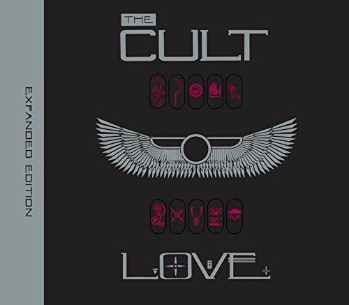THE CULT - LOVE / EXPANDED EDITION (1985) 2xCD AMBALAJINDA SIFIR