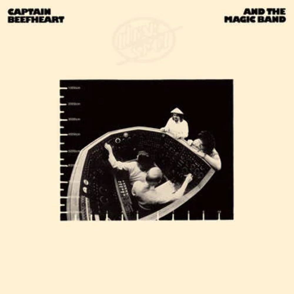 CAPTAIN BEEFHEART AND THE MAGIC BAND - CLEAR SPOT (1972) - 2LP 2022 50TH ANNIVERSARY CLEAR COLOURED RSD EDITION SIFIR PLAK