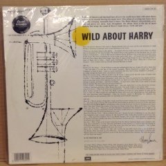HARRY JAMES - WILD ABOUT HARRY (1957) 1987 2.EL PLAK