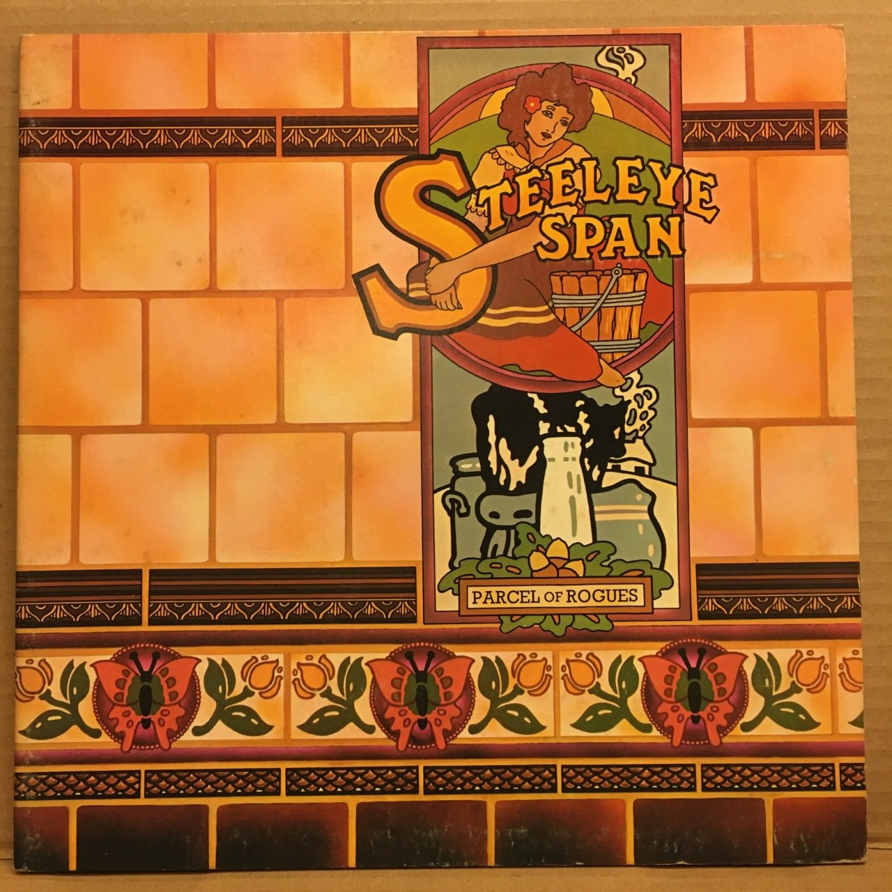 STEELEYE SPAN - PARCEL OF ROGUES 2.EL PLAK