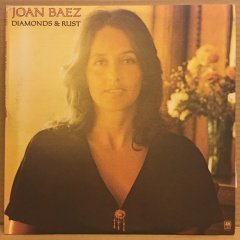 JOAN BAEZ - DIAMONDS & RUST (1975) 2.EL PLAK