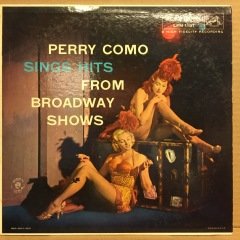 PERRY COMO - SINGS HITS FROM BROADWAY SHOWS 2.EL PLAK
