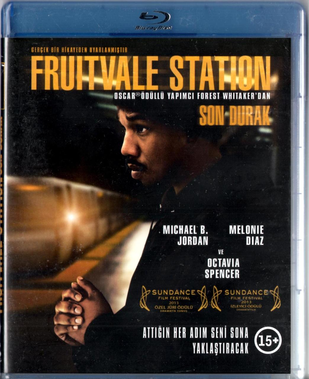SON DURAK - FRUITVALE STATION - MICHAEL B. JORDAN - MELONIE DIAZ - BLU-RAY 2.EL