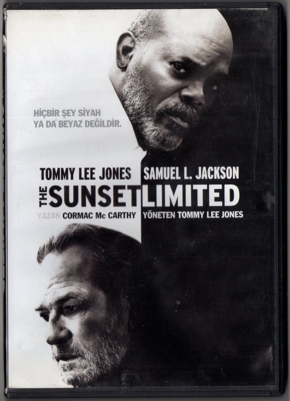 The SUNSET LIMITED - SAMUEL L. JACKSON - TOMMY LEE JONES - DVD 2.EL