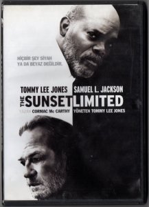 The SUNSET LIMITED - SAMUEL L. JACKSON - TOMMY LEE JONES - DVD 2.EL