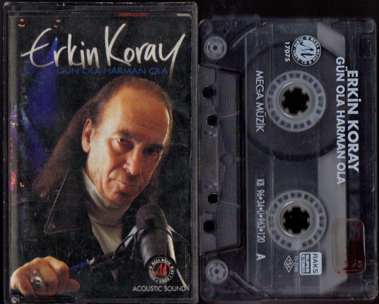 ERKİN KORAY - GÜN OLA HARMAN OLA (1996) - KASET 2.EL