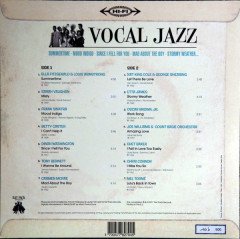VOCAL JAZZ ELLA FITZGERALD & LOUIS ARMSTRONG - SARAH VAUGHAN - NAT KING COLE - ETTA JAMES - CHET BAKER... (2017) - PLAK SIFIR