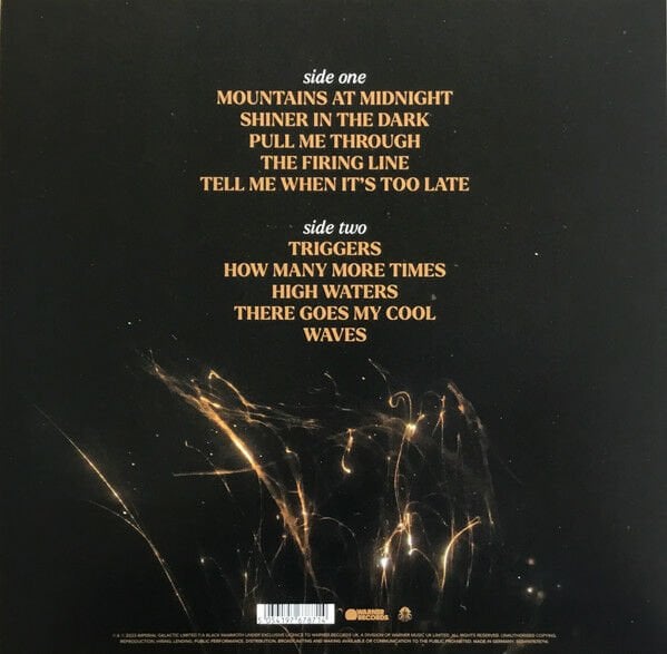 ROYAL BLOOD – BACK TO THE WATER BELOW (2023) - LP SIFIR PLAK