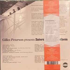 GILLES PETERSON – GILLES PETERSON PRESENTS INTERNATIONAL ANTHEM (2025) - 2LP COMPILATION SIFIR PLAK