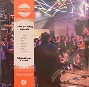 GILLES PETERSON – GILLES PETERSON PRESENTS INTERNATIONAL ANTHEM (2025) - 2LP COMPILATION SIFIR PLAK