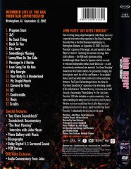 JOHN MAYER - ANY GIVEN THURSDAY (2002) - DVD 2.EL