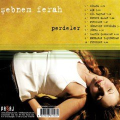ŞEBNEM FERAH - PERDELER (2001) - CD+VCD SIFIR