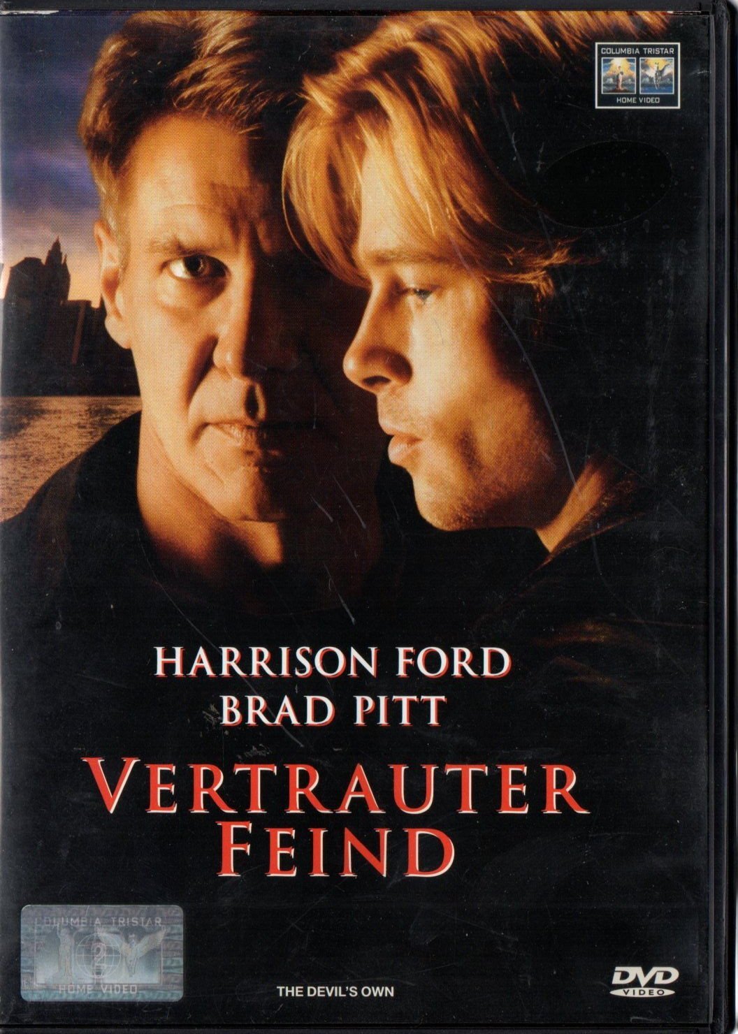 THE DEVIL'S OWN - HARRISON FORD - BRAD PITT - DVD 2.EL