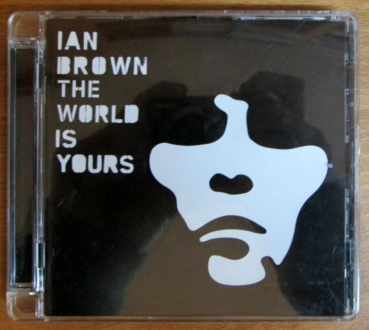IAN BROWN - THE WORLD IS YOURS CD 2.EL