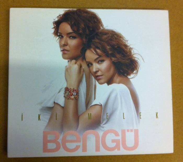 BENGÜ - İKİ MELEK CD 2.EL