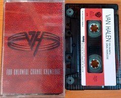 VAN HALEN - FOR UNLAWFUL CARNAL KNOWLEDGE (1991) MMY CASSETTE MADE IN TURKEY ''USED'' PAPER LABEL